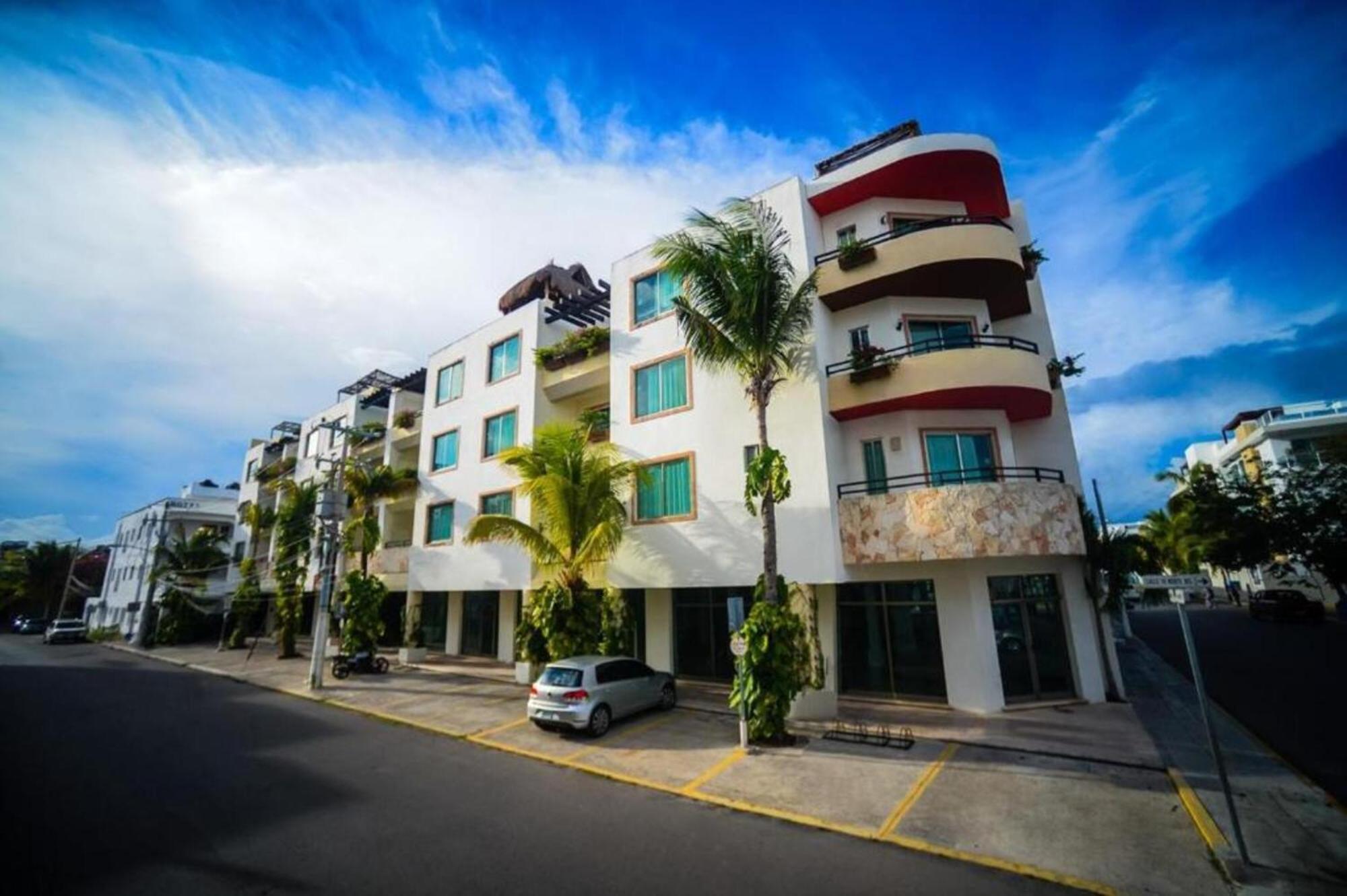 Encanto Riviera Condo Hotel Playa del Carmen Exterior foto